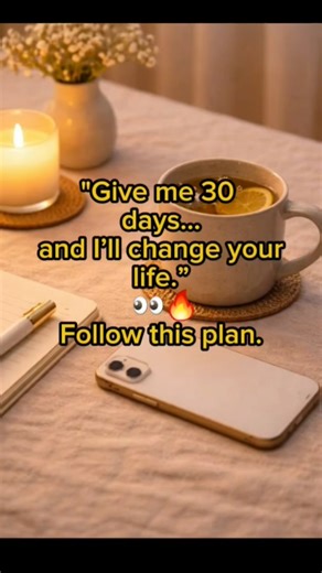 How to Improve Yourself in 30 Days 📆🔥 (Step-by-Step Plan)