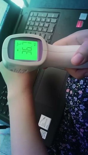 AIQURA AD801 Thermometer Relative accuracy test