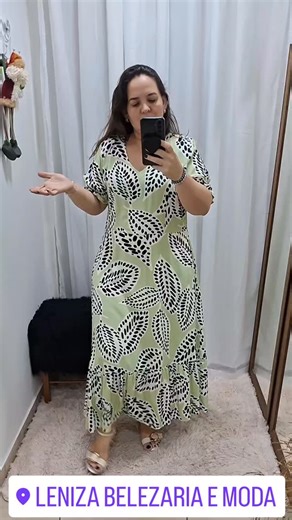 Belezaria e Moda ⚡️ on Instagram: "Loja de Moda Feminina para Mulheres Reais do P ao G4 Enviamos para todo o Brasil, chame no watts disponível na Bio 📌 Vestido veste de G1/G2 Moda Plus Size Porque o Corpão G+ também pode se vestir bem #modafemininaonline #feminino #modaplus #vendasonļine #modapraiaverão"