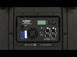 QSC KS 118 Diagnostics - Part 2