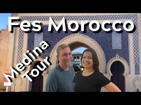 FES MEDINA TOUR - Explore the Ancient Medina of Fez Morocco - travel to Fez Morocco