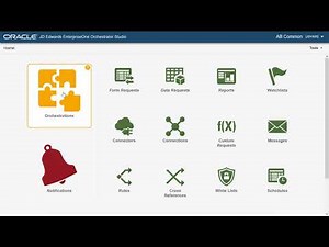 Viewing UDO Dependencies for Orchestrations in JD Edwards EnterpriseOne