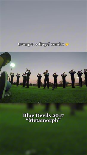 And the rest was history 🐐💙 Blue Devils 2017 Trumpet and Flugelhorn solo #band #marchingband #dci2017 #bluedevils #brass