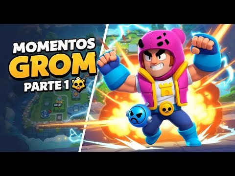 Momentos con GROM 💣🔥 | Brawl Stars
