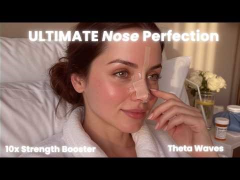 Ultimate Perfect Nose Subliminal ✨ | 10x Booster | Theta Waves | Men and Women