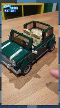 Blast from the Past! LEGO 10242 MINI Cooper Revisited 🚗