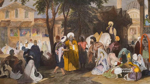 During the Ottoman Empire, slaves were people of different races, and skin color did not mark a person as free or enslaved. As a result, their descendants, unlike those of enslaved Africans, did not face centuries of racism and discrimination. A new episode of One Thousand Years of Slavery airs tonight at 8 PM. #1000YearsOfSlavery | Smithsonian Channel