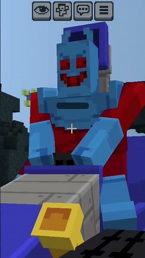 MAP BIKINI BOTTOM DI MINECRAFT ‼️download disini #minecraft #minecraftshorts #mcpe