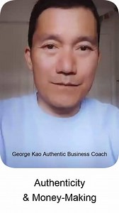 How to truly create and serve from the heart, without the thought of "I need money" to corrupt the energy of what you're creating? Blog post: https://www.georgekao.com/blog/authenticincome | George Kao, Authentic Business Coach