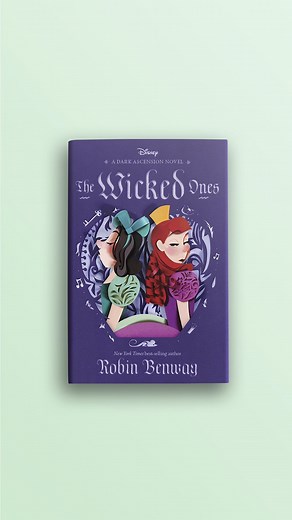 Disney Publishing Worldwide on Instagram: "Sing sweet nightingale. 🎵 The Wicked Ones by @robinbenway is out today! . This new Anastasia and Drizella story is available now at the link in our bio. . #cinderella #stepsisters #thewickedonesbook #anastasia #drizella #thedarkascensionseries"