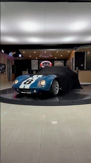 Introducing our New Arrival! 1965 Shelby Daytona Factory Five 🔥 Available Now!