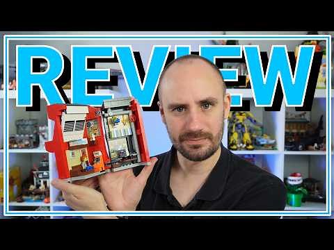 LEGO Arcade Machine is pixel perfect
