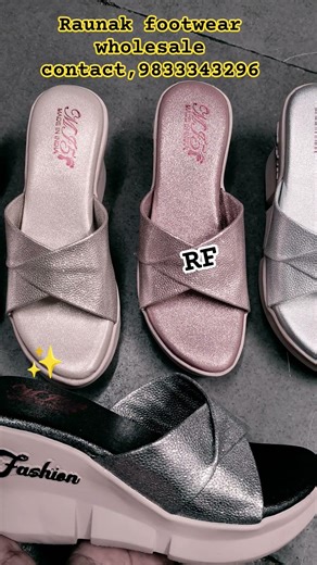 Raunak footwear wholesale #fancy chappal #fancy sandal #fancy juti #trending #short #viral #mumbai