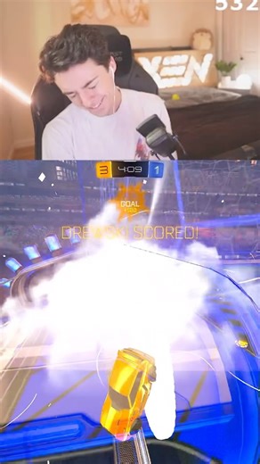 Drewski on Instagram: "This INSANE dribble made my opponent miss 4 times! 🔥🔥🔥 . . . #rl #rlclips #rlgoals #rocketleague #rocketleagueclips #rocketleaguegoals #rocketleaguevideos #rocketleaguememes #rocketleaguecommunity #rocketleaguefreestyle #rocketleaguesaves #rlcs #ssl #twitch #gaming #drewskirl"