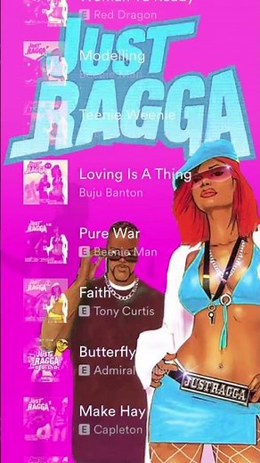 Just Ragga Spotify Playlist