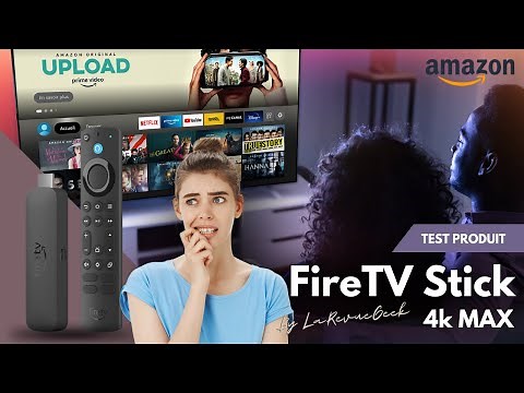 Test du FireTV Stick 4K Max d'Amazon : Tient-il ses promesses ? La réponse en vidéo