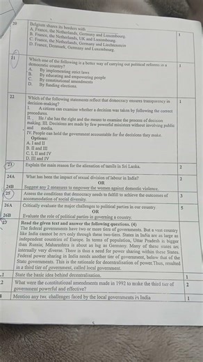 #class #10th #sst #sample paper #2026 #cbse #boardexam #score95plus #bestof luck #testpapers