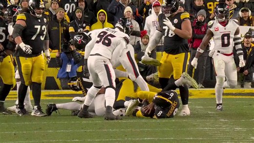 The Texans defensive line 😳 | ESPN