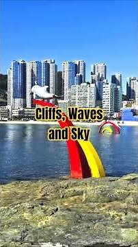 Cliffs, Waves, and Sky: The Songdo Cloud Walk Experience #busan #korea #travel
