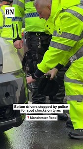 A drive to make Bolton's roads safer took place today, with police carrying out an operation to check out a ‘lesser-known but deadly’ contributor to road collisions. Full story in comments | Bolton News