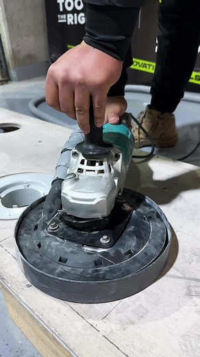 Innovative Tools 230mm FC Sheeting Puddle Flange Recess Kit Introducing the ultimate solution for quick, easy, and dustless installation of puddle flanges in compressed fiber cement (CFC) sheeting – the 230mm FC Sheeting Puddle Flange Recess Kit. Designed to save time and effort on-site, this patented tool allows you to precisely recess puddle flanges without the mess or hassle of traditional methods. Featuring a 230mm recess disc, this kit is perfect for CFC flooring, offering flawless cuts and