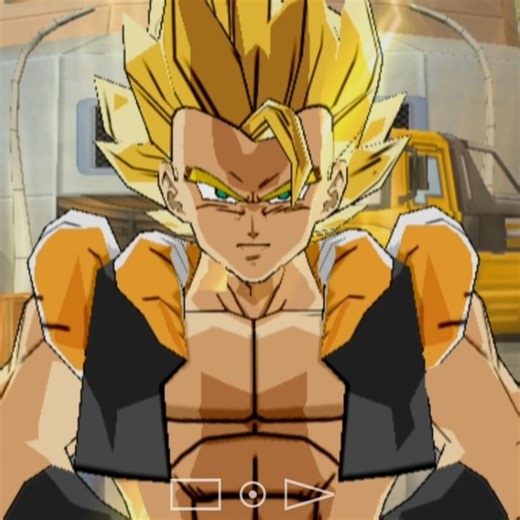 especial do Gogeta dragon Ball z Budokai 3 mod ps2 #budokai3 #budokaitenkaichi3 #gogeta