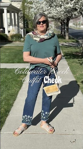 Coldwater Creek Outfit Check