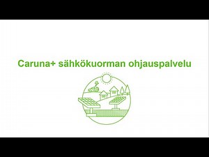 Carunan sähkökuorman ohjauspalvelu