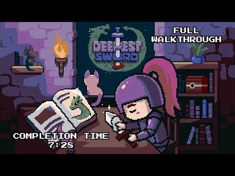 Deepest Sword – Size Definitely Matters