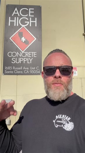 Ace High Concrete Supply | We are coming back to the Bay Area! We are looking for a store manager and a new outside sales representative ASAP. Please hit me up if... | Instagram