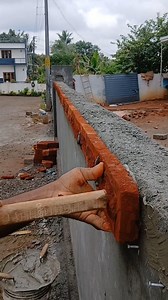 8.3M views · 49K reactions | Creative Brick Work for Wall Borders #decorativebrick #custombrickwork #mortarjoints #brickdesign #cementplaster #plasterwork #Craftmanship #DesignInspiration #wallborder #reelsfbシ | Dream home maker SKM | Facebook