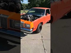 1980 Cutlass Supreme LS Swap in 2 weeks!