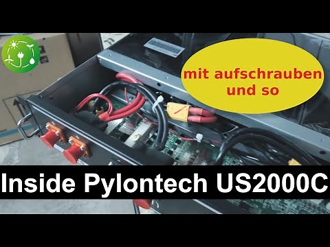 Inside #Pylontech #US2000C - Unboxing und technische Einblicke