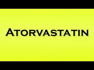 Pronunciation of Atorvastatin