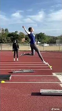 Long jump box drill #shorts #jumping