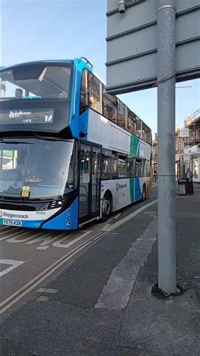 12 to Brixham ADL Enviro 400 EV. 80288 YX75 KZK