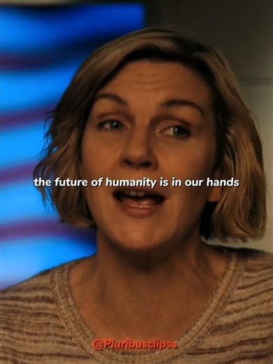 The future of humanity in our hands ✌️🫠 || Pluribus S01E02 clip