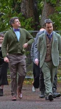Welcome Dr. Simon Clark and Tom Nicholas to Brindley Manor!