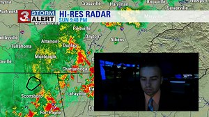 4.2K views · 30 reactions | 9:50 EDT Update: Heavy rain is pushing through the Tennessee Valley this evening. Meteorologist Clay Smith has the latest. | Local 3 Weather | Facebook