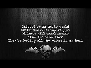 Avenged Sevenfold - Mad Hatter [Lyrics Video]