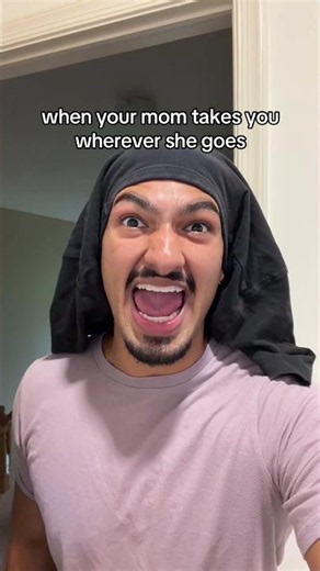 when your mom takes you wherever she goes ‪@MeLonDudee‬