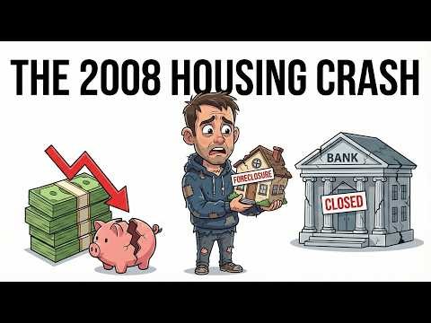 The 2008 Financial Crisis Explained in 9 Minutes