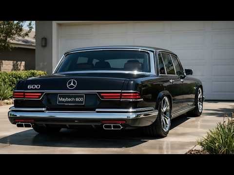 2026 Mercedes Maybach 600 – The King of Luxury Sedans!