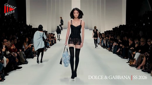DOLCE & GABBANA Spring Summer 2026 Milan 4K - Canale Moda