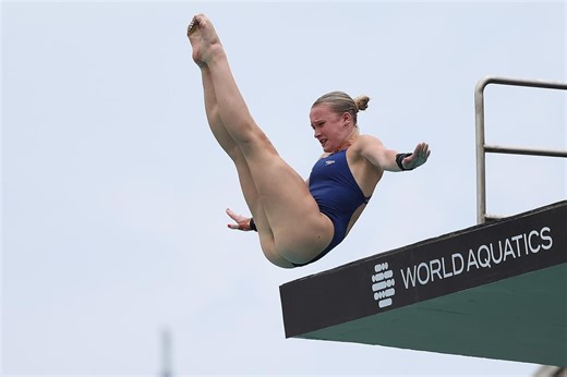 Maisie Bond interview: Rising star of GB diving squad on learning from Laugher and Toulson and welcoming world's best to Sheffield