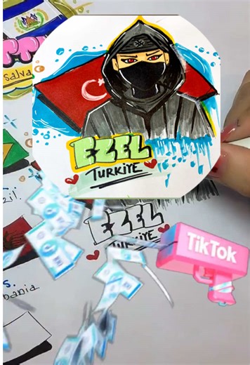 Ezel's Drawing Live Highlights