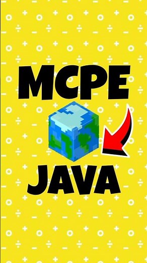 🤯 Transfer MCPE World To MINECRAFT JAVA EDITION ! #shorts #youtubeshorts #minecraftpe