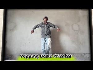 Part 1 ||. Popping Basic Pricatce || popping class basic || popping tutorial 5 minutes