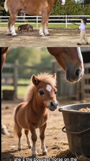 Meet the World’s Smallest Horse – The Tiny Miracle Called Thumbelina