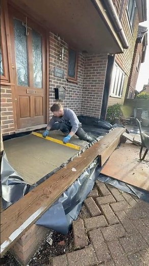 The right way to build a front porch #handyman #diy #craftsmanship #craftsman #construction